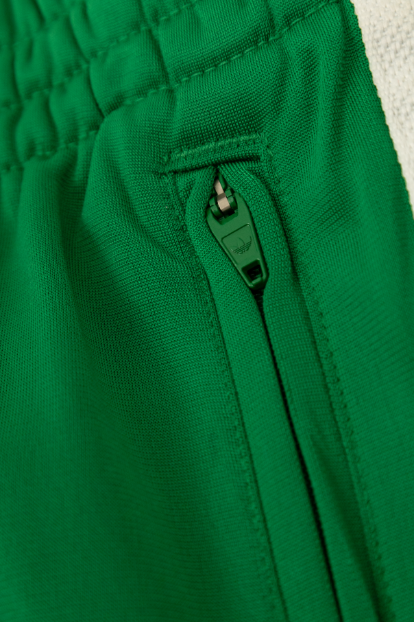 Adidas bold green track pants best sale